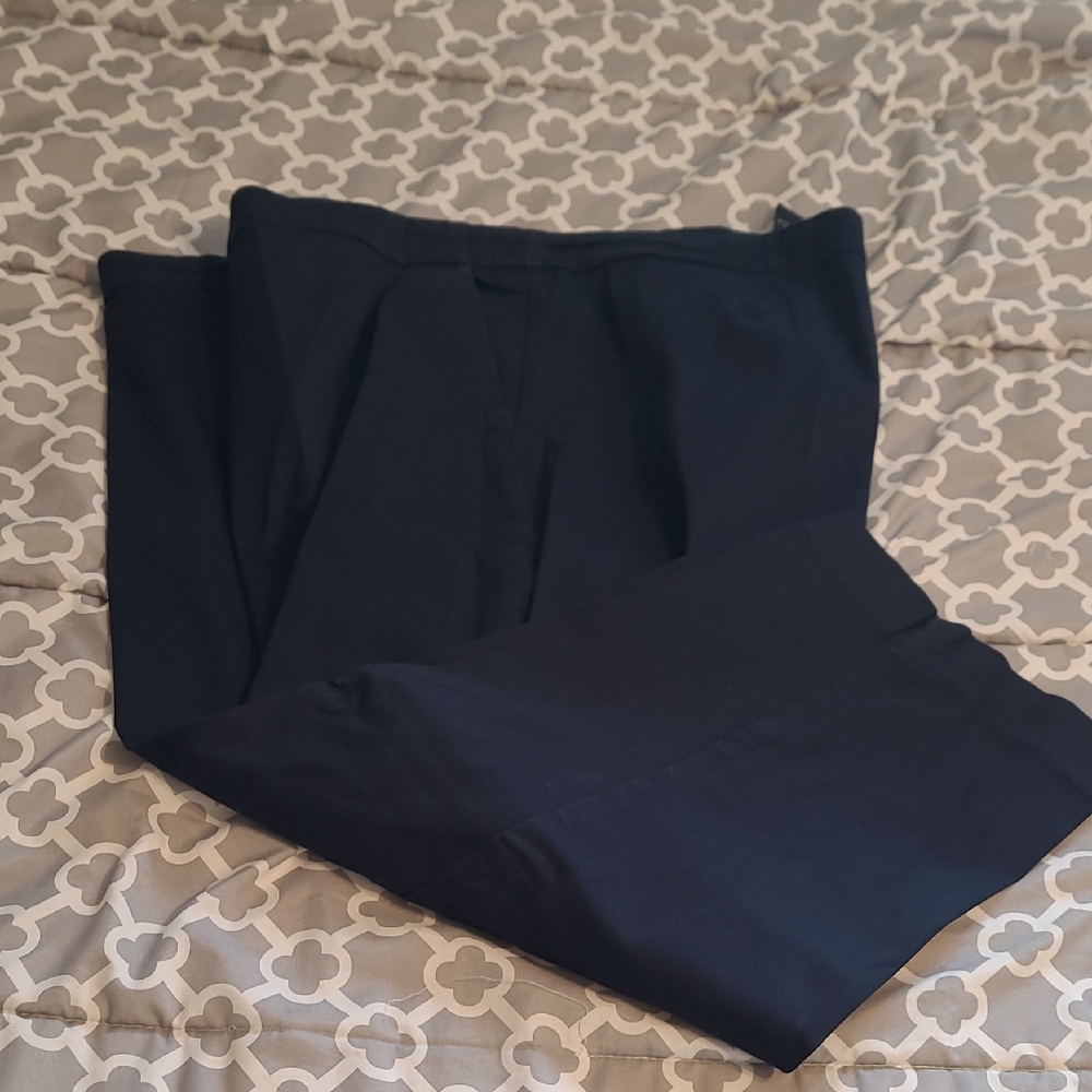 women's navy Pants